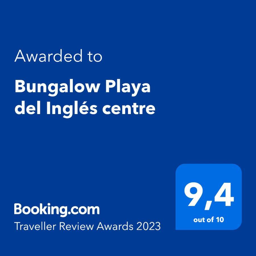 Bungalow Playa Del Ingles Centre Экстерьер фото