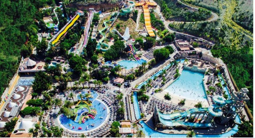 Bungalow Playa Del Ingles Centre Экстерьер фото